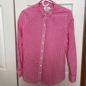 Long sleeve button up Vineyard Vines top